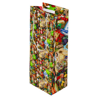 Sacola Para Vinho Saco do presente do Passover