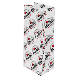 Sacola Para Vinho Saco do presente do vinho dia de os namorados