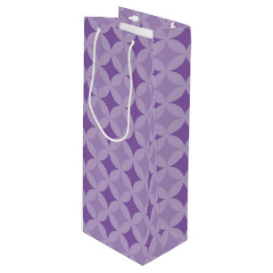 Sacola Para Vinho Saco do Vinho - Círculos Sobrepostos