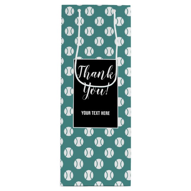 Sacola Para Vinho Saco feito sob encomenda do presente da garrafa de (Frente)