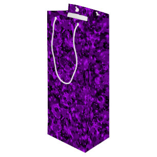Sacola Para Vinho SACO GIFT GIFT DE VINHOS DE Celebração-10-Púrpura