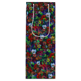 Sacola Para Vinho Saco Pansy Gift (vermelho)
