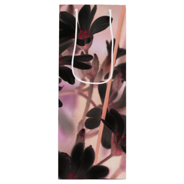 Sacola Para Vinho sakura (Frente)