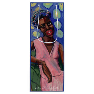 Sacola Para Vinho Sandy Wine Bag, por KAB