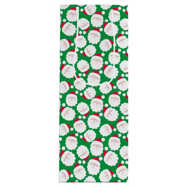 Sacola Para Vinho Santas (Frente)