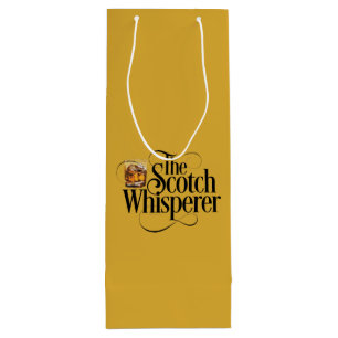 Sacola Para Vinho Scotch Whisperer Wine Gift Bag