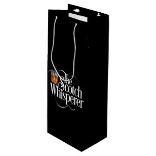 Sacola Para Vinho Scotch Whisperer Wine Gift Bag
