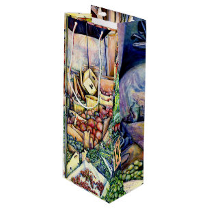 Sacola Para Vinho Se Deus tivesse melhorado, ela teria mantido