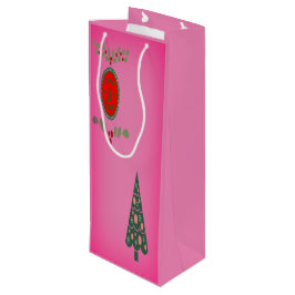 Sacola Para Vinho Seasons Saudações Impostas por uma Fronteira Livre