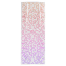 Sacola Para Vinho Série de padrões Mandala Soft Pink Dream