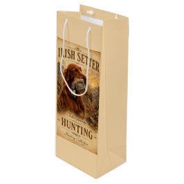 Sacola Para Vinho Setter Irlandês