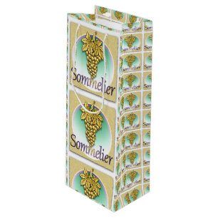 Sacola Para Vinho Símbolo Sommelier