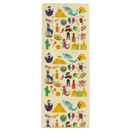 Sacola Para Vinho Símbolos do México