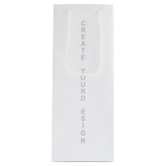 Sacola Para Vinho Simplesmente - Crie o Seu Próprio 