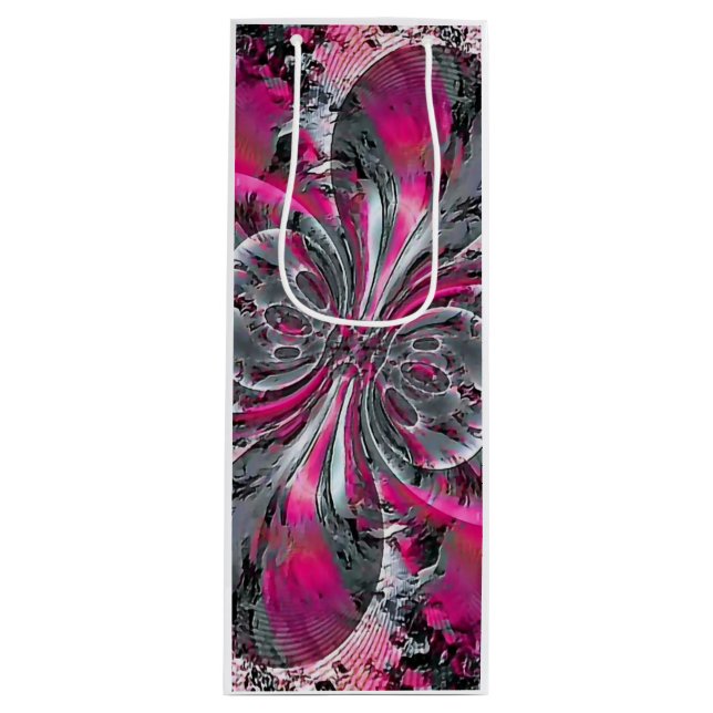 Sacola Para Vinho Sinais mistos (Frente)