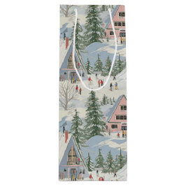 Sacola Para Vinho skiiers 4