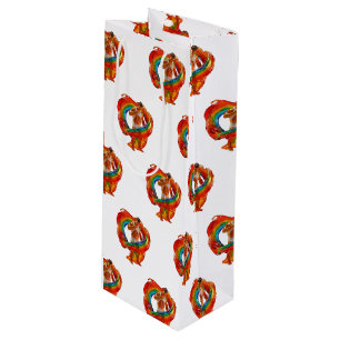 Sacola Para Vinho SlipperyJoe's impressionante masculinidade moderna
