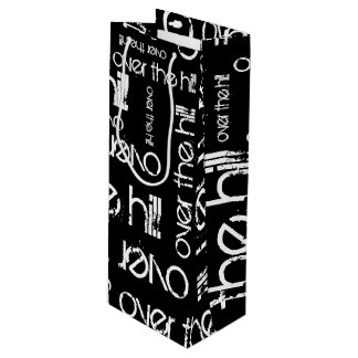 Sacola Para Vinho Sobre o Morro