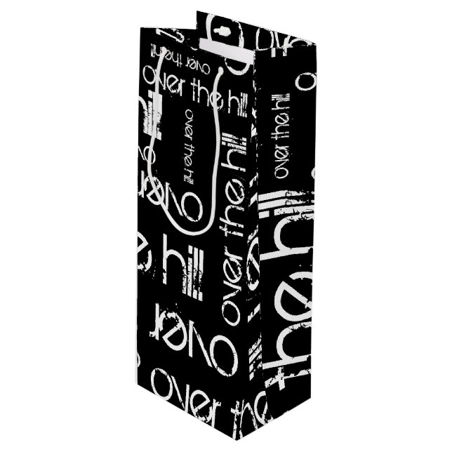 Sacola Para Vinho Sobre o Morro (Frente inclinada)