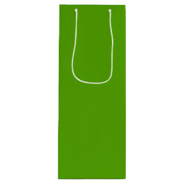 Sacola Para Vinho Solid Jolly Green