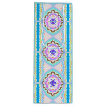 Sonho Pastel Boho Geométrico Caleidoscópio