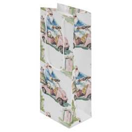 Sacola Para Vinho Sporty Santa - golf