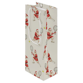 Sacola Para Vinho Sporty Santa - tennis