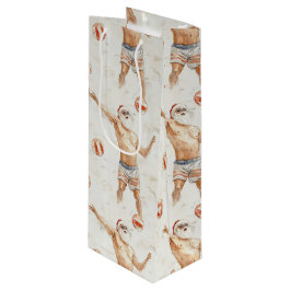 Sacola Para Vinho Sporty Santa - volleyball