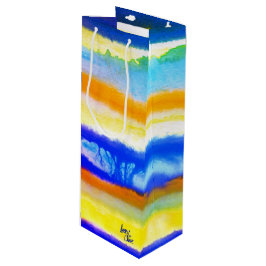 Sacola Para Vinho SPWW Among the Horizon