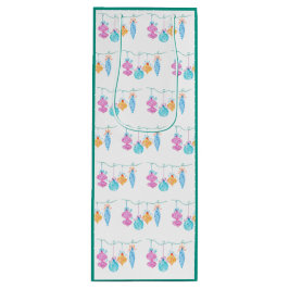 Sacola Para Vinho String Ornaments Wine Bag