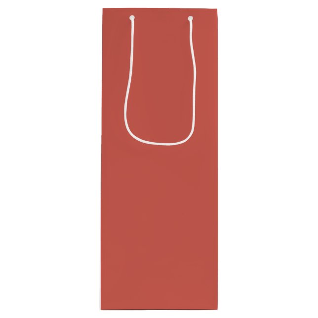 Sacola Para Vinho Sunset (Frente)