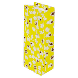 Sacola Para Vinho Teatro Popcorn Festa de aniversário