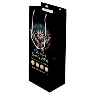 Sacola Para Vinho Terapêutica de Massagem Terapia Mãos Energia Spa B