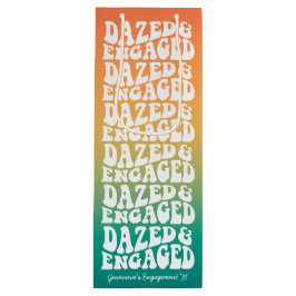 Sacola Para Vinho Texto Retro Dazed e Engajada