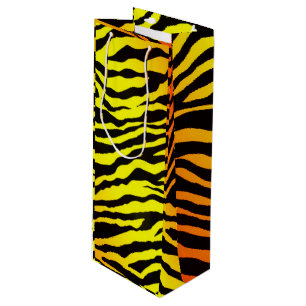 Sacola Para Vinho Tigre
