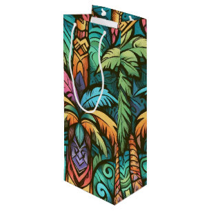 Sacola Para Vinho Tiki Culture Gift Bag 01