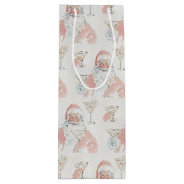 Sacola Para Vinho Tipsy Santa