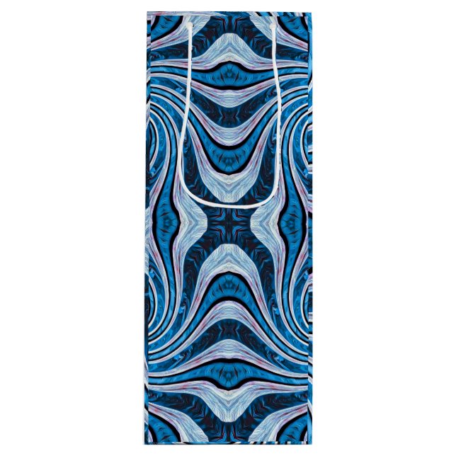 Sacola Para Vinho Torneira da Flor (Frente)