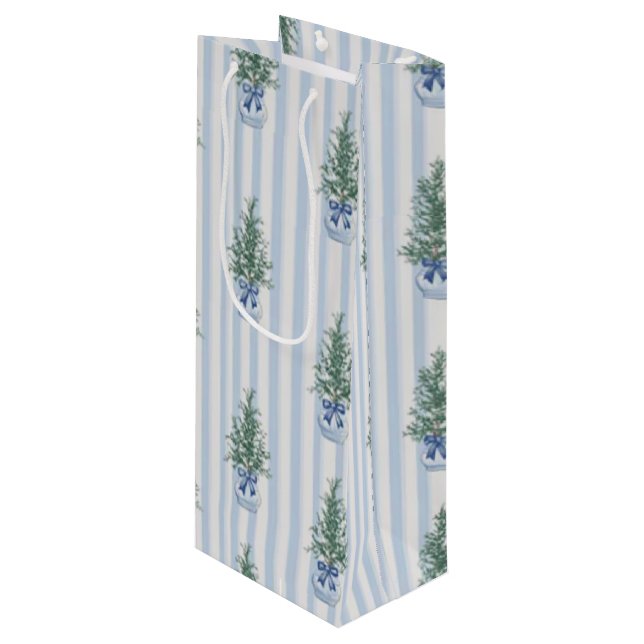 Sacola Para Vinho trees (Frente inclinada)