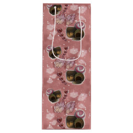 Sacola Para Vinho Truffle- Sprinkles