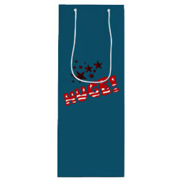 Sacola Para Vinho Trump HUGE Party Celebration Wine Bag