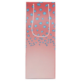 Sacola Para Vinho Truta de coral