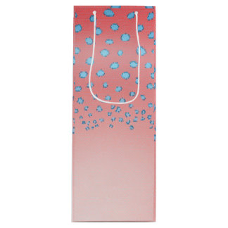 Sacola Para Vinho Truta de coral