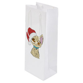 Sacola Para Vinho Turq Gift Bag