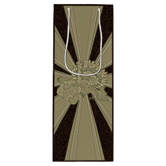 Sacola Para Vinho Turquia no Dia de Ação de Graças -