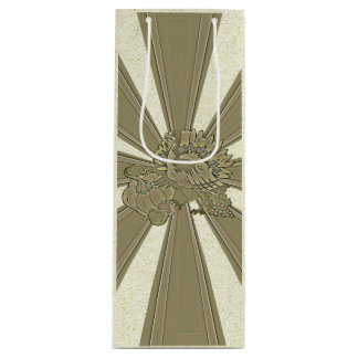 Sacola Para Vinho Turquia no Dia de Ação de Graças -