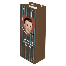 Sacola Para Vinho Um presente especial escolhido apenas para você