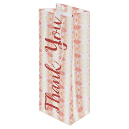 Sacola Para Vinho Um Vinho Obrigado A Dar Saco De Presente A Rosa De