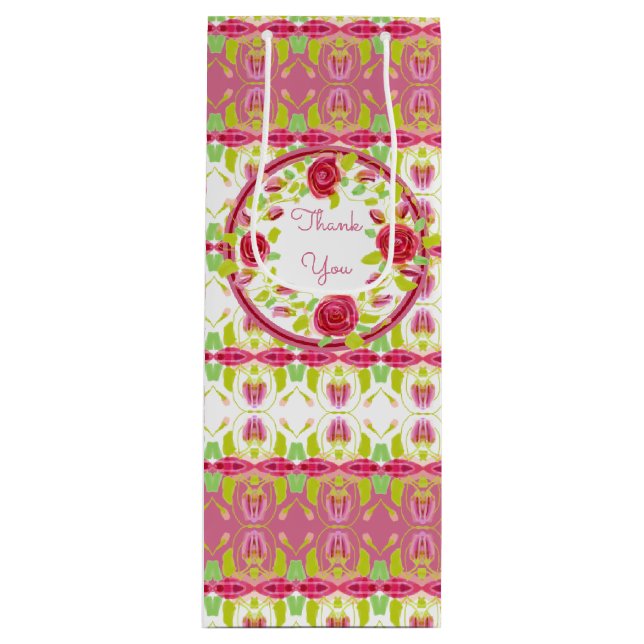 Sacola Para Vinho Uma cor do Chique (Frente)