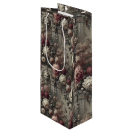 Sacola Para Vinho Uma tarde com Bram Stoker - Vitoriano Gótico